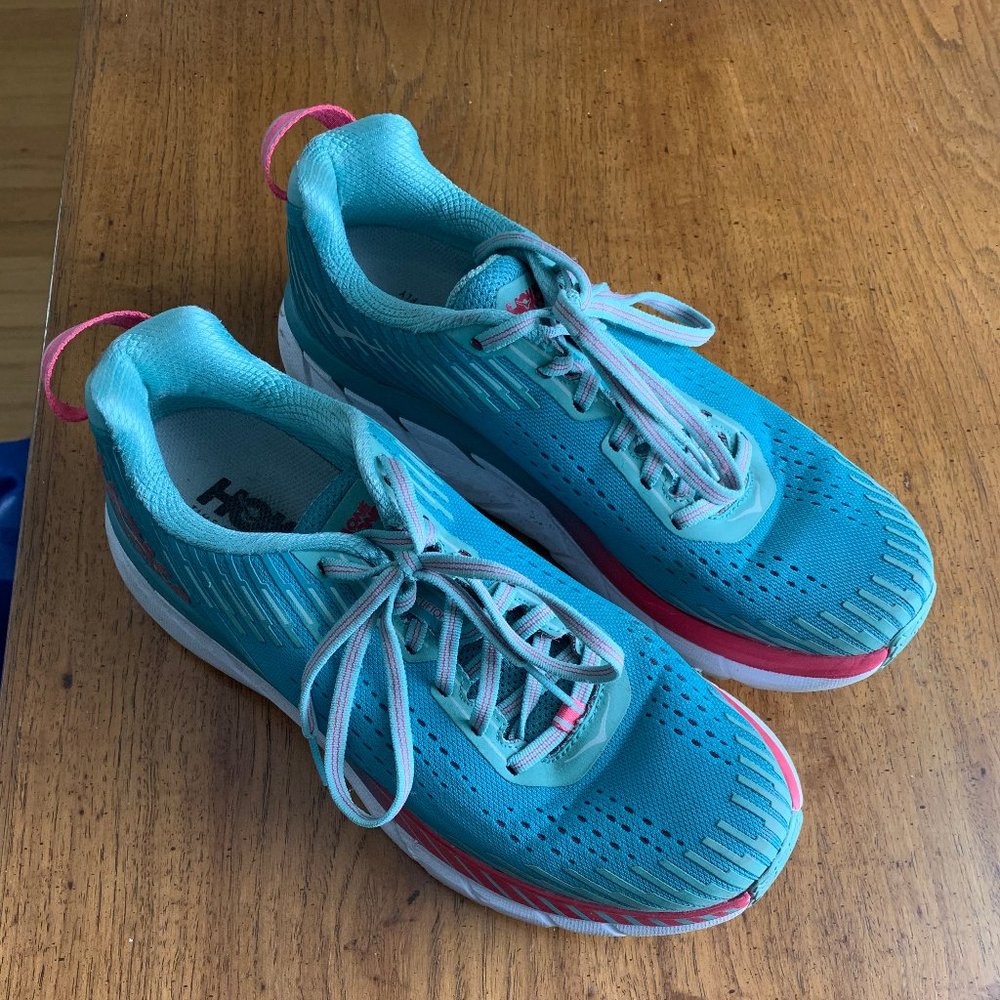 Hoka One One Clifton 5, Womens 8.5